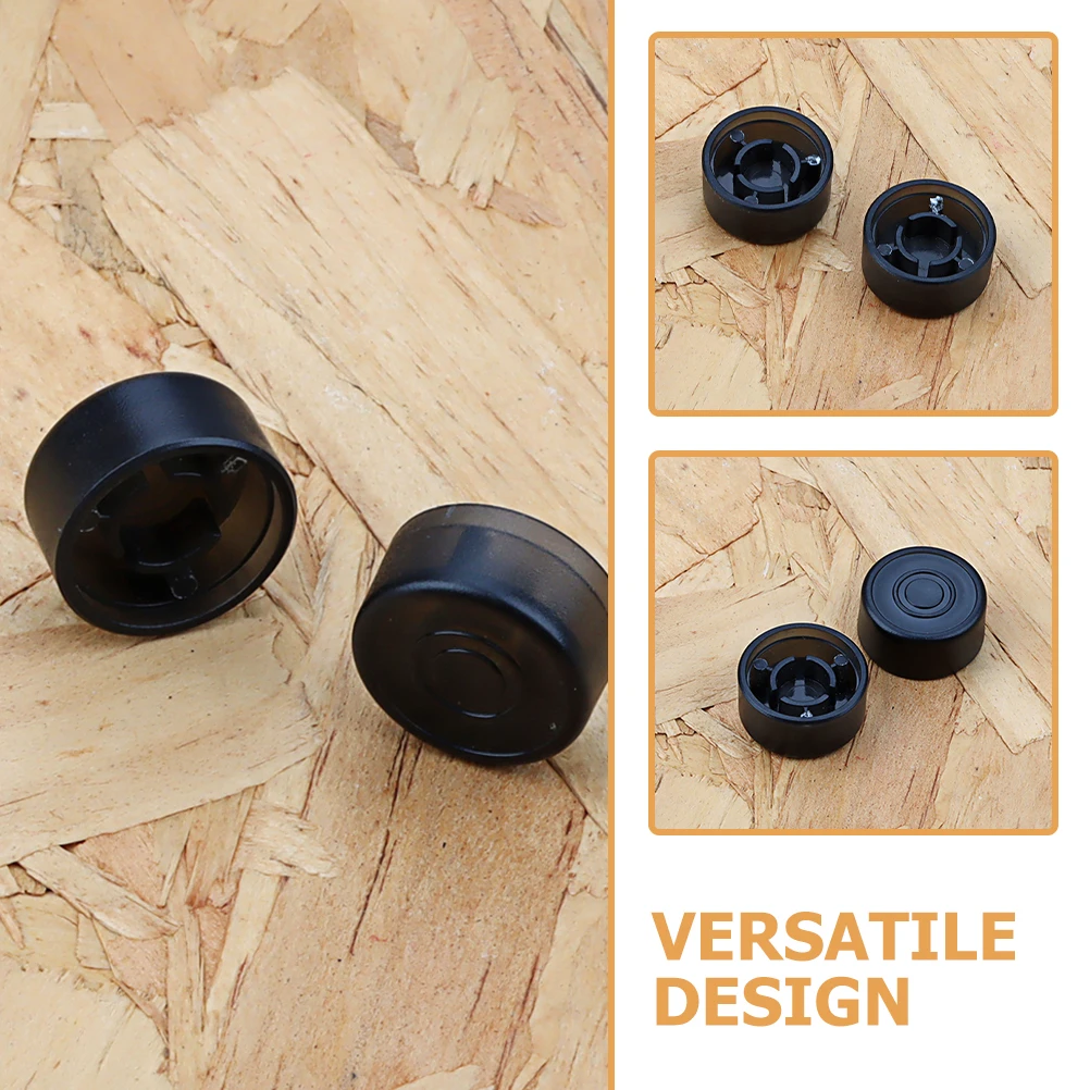 

2pcs Guitar Effect Pedal Footswitch Toppers Durable Plastic Foot Electric Bass Instrument Parts Protection Reusable