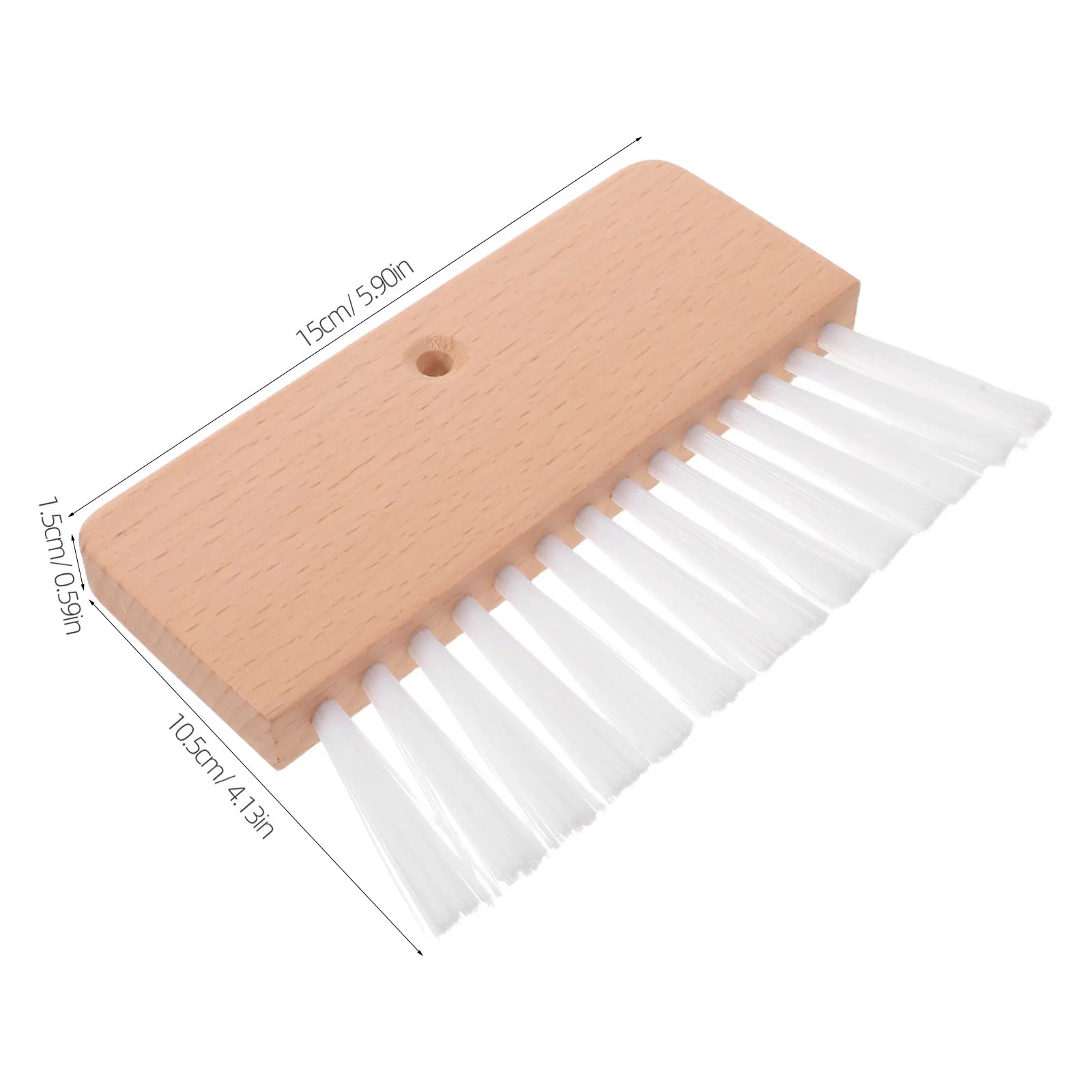 Wood Wall Texture Paint Brush Vertical Line Design Applicator Artistic Interior Pattern Finishing Tool
