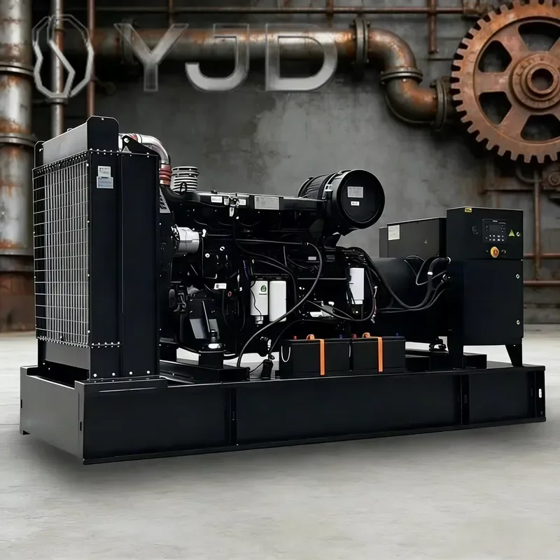 YJD Weifang longxin Diesel Generator Set 50kw Water Cooled 24V DC Electric Start 380v