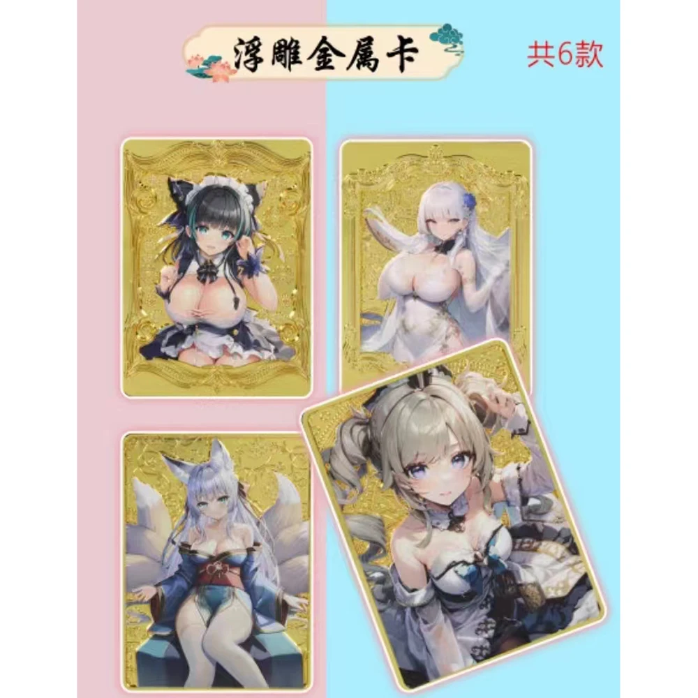 New Goddess Story Collection Cards A Group Of Beautiful Women Booster Box Tcg Booster Puzzle Anime Table Playing Game Board Card