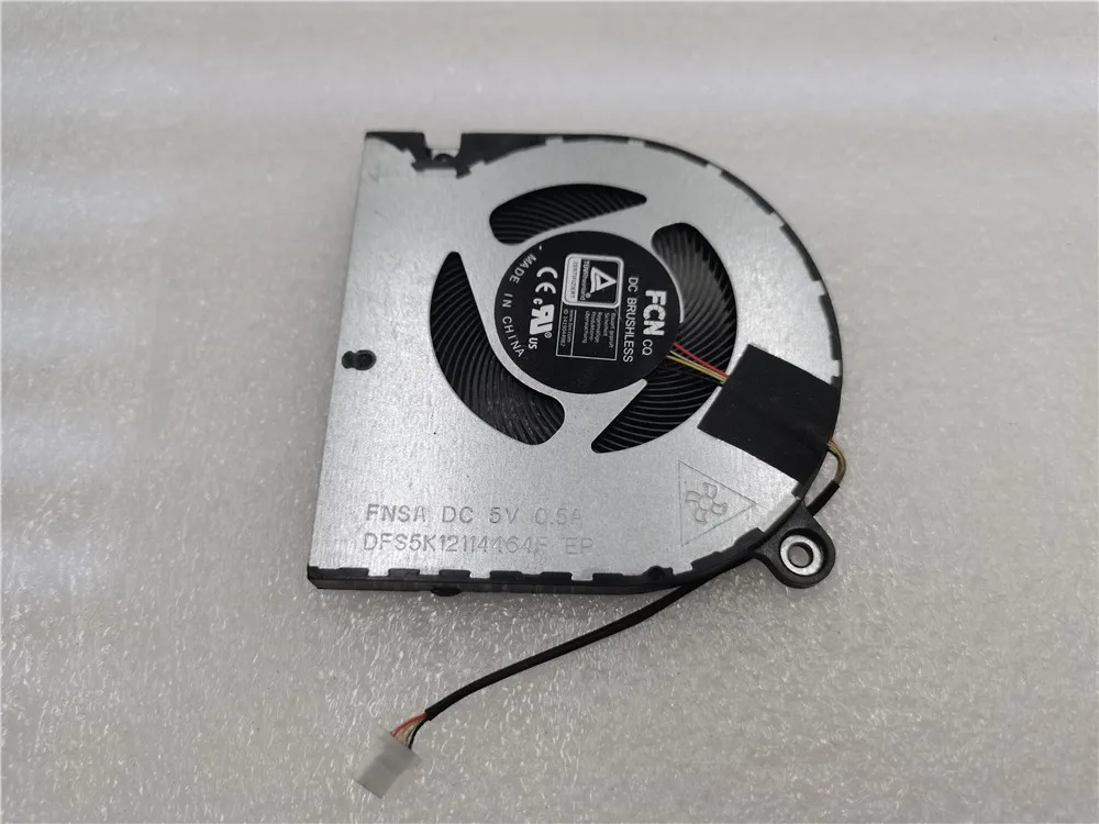 

Fan for Acer Aspire 5 A515 A515-51 A515-51G A515-51-3509-A A515-51-563W-A Cooler 13N1-01A0412 DFS541105FC0T NS85B11