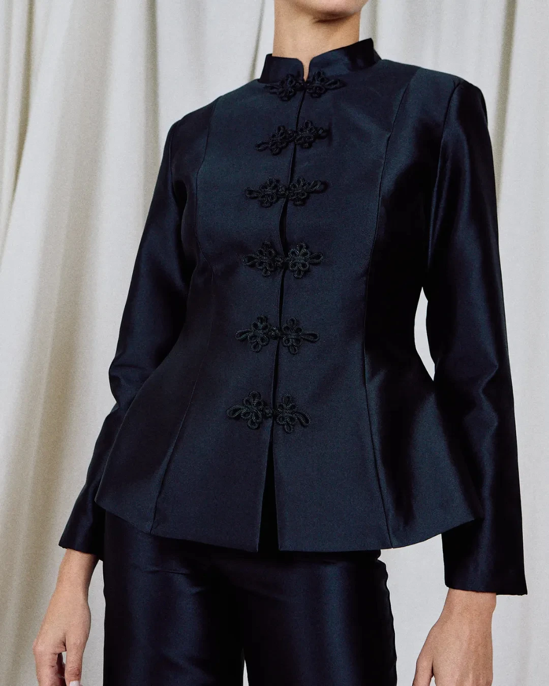 

BJTZ 2026 Spring Autumn Women Vintage Fashion Long Sleeve Jacket Casual Office Outerwear