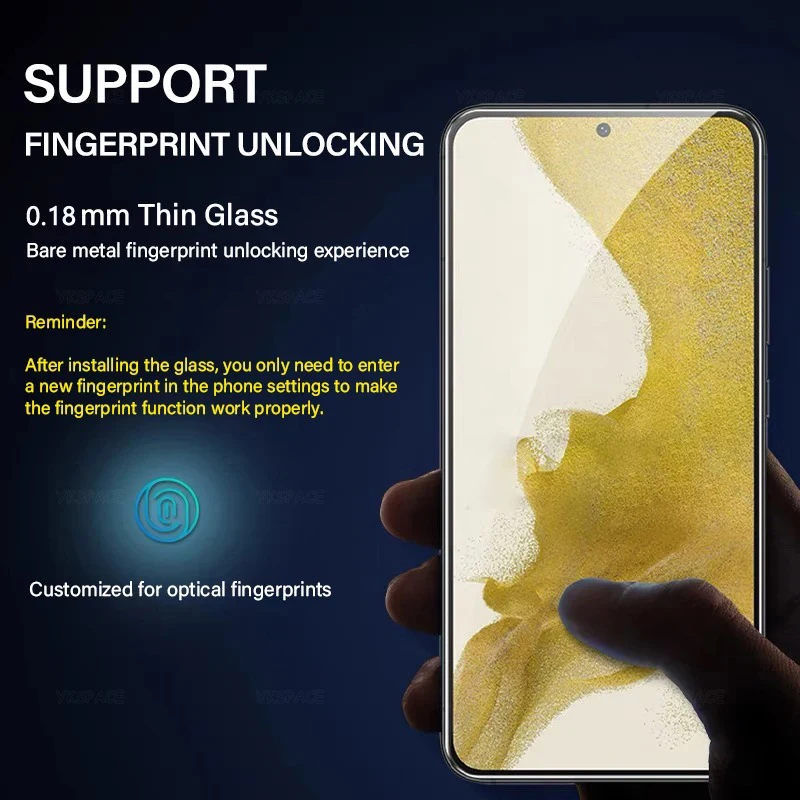 1–3 Stück Fingerabdruck-Entriegelung, Privatsphäre, Anti-Spionage-Pipiing, 0,2 mm, 9H gehärtetes Glas für Google Pixel 9 10 Pro XL Displayschutzfolie – Detail 2