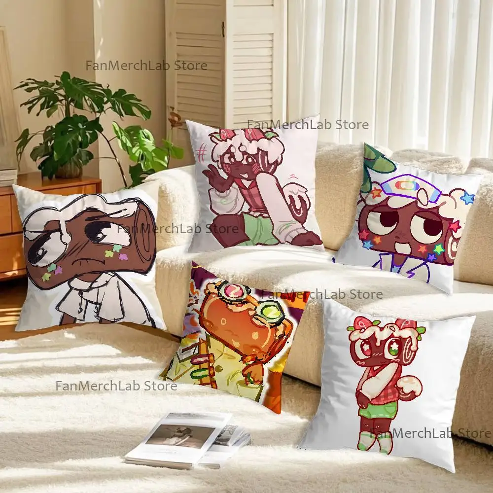 

D-Dandys W-World Cosmo Pillowcase Pillowslip Cushion Plush Boys Girls Cartoon Anime Kawaii Decoration Kids Birthday Cute Gifts