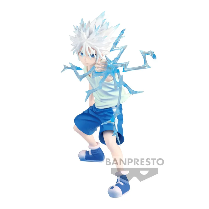 

Bandai Original 13Cm HUNTER×HUNTER VIBRATION STARS-キルア-Ⅱ Action Figure Toys For Kids Gift Collectible Model Ornaments