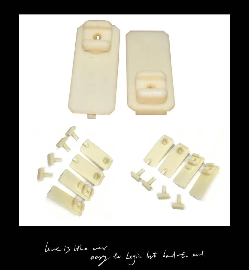 Truck Seat Slide Rail Fittings Clips 20443492  20443687 (4 pieces) For SCANIA For VOLVO TRUCK