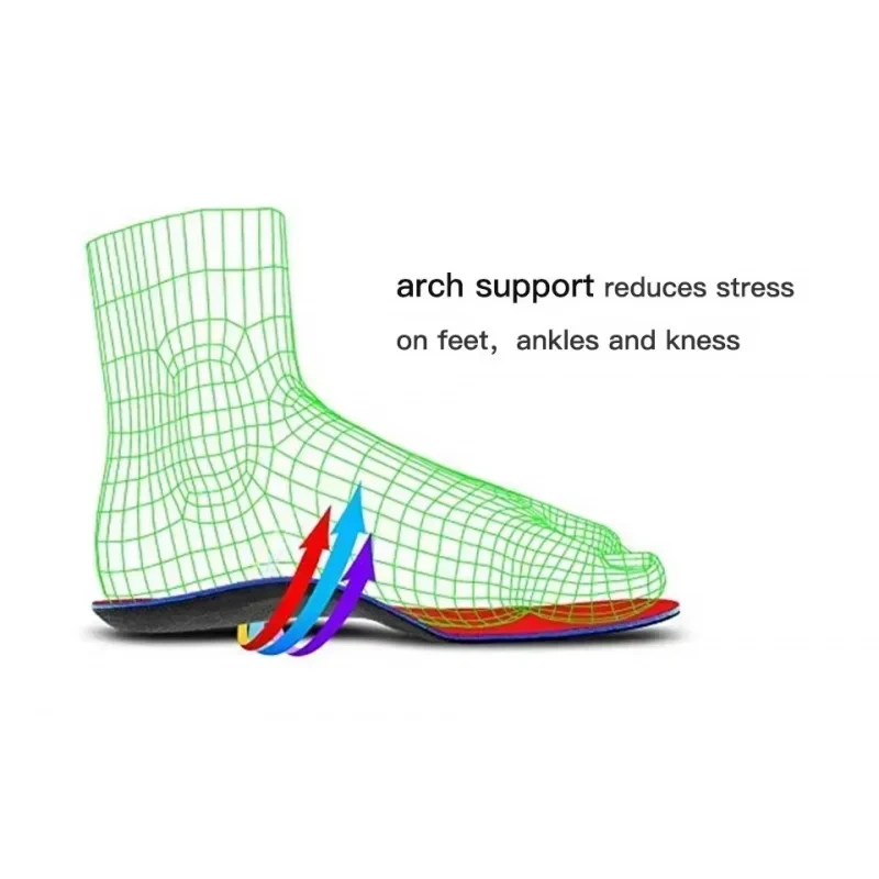 Semelles orthopédiques AB Professional pour pieds plats, coussinets pour chaussures, pour le vélo, le football, la course à pied et les sports
