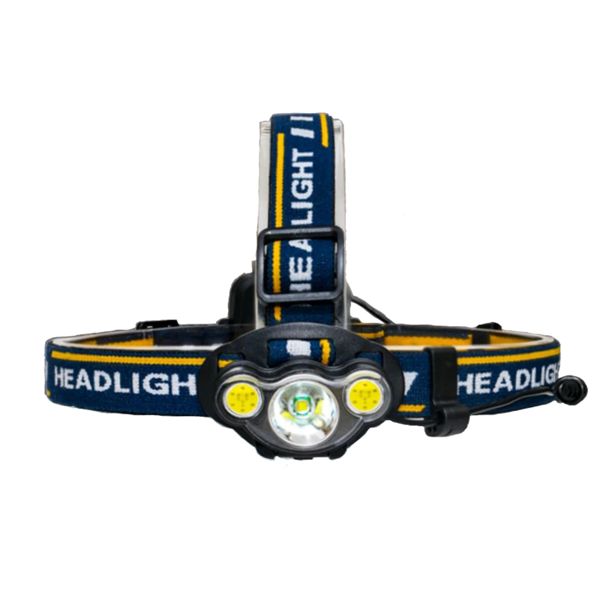 UltraFire K03 LED Headlamp 3 Modes 90° Adjustable Headlight AAA Batteries Included Comfortable Foldable Camping Running Torch