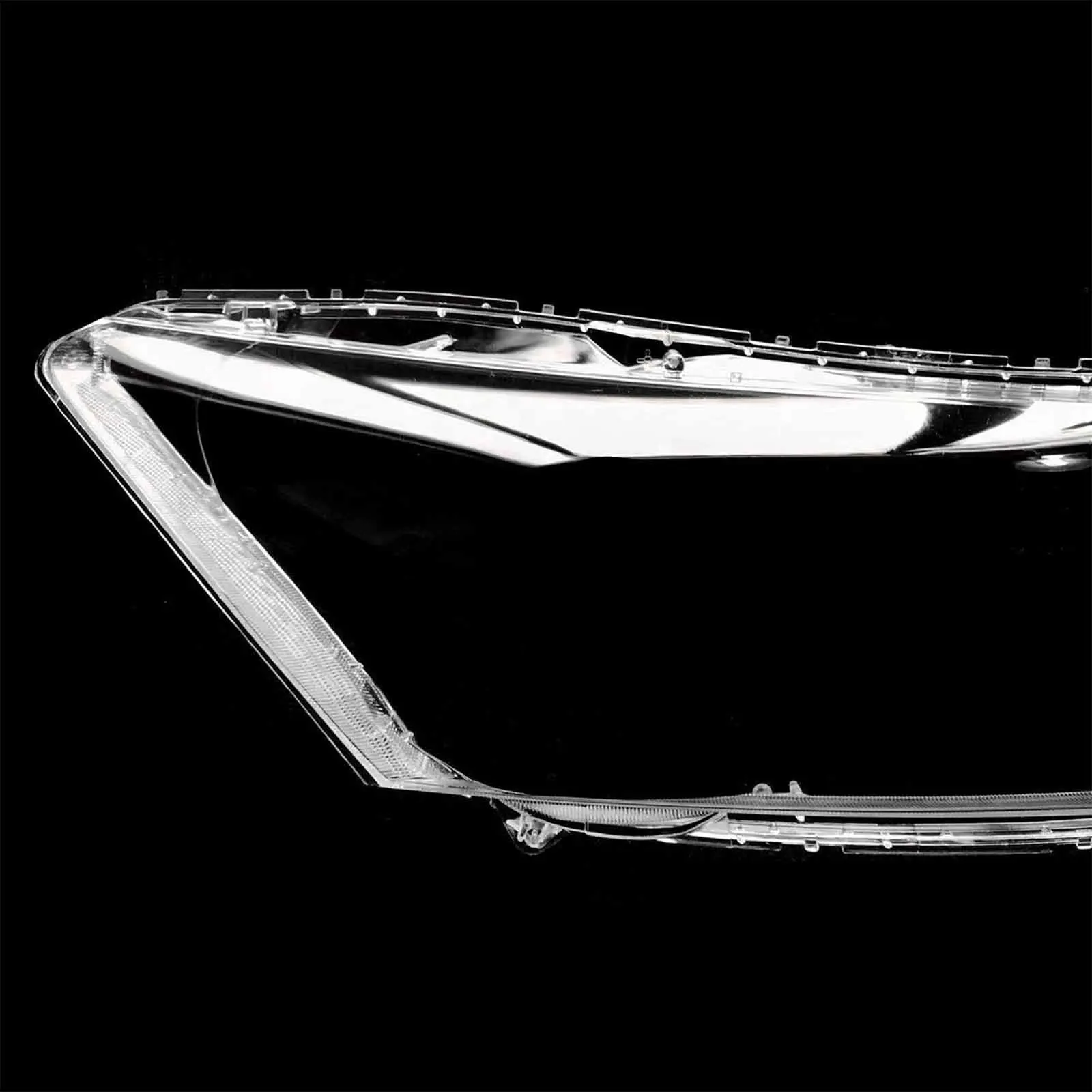 

1p-2p For Honda Accord 2008 ~ 2013 Car Headlight Glass Cover Clear Automobile Left Right Headlamp Head Light Lens Covers Styling