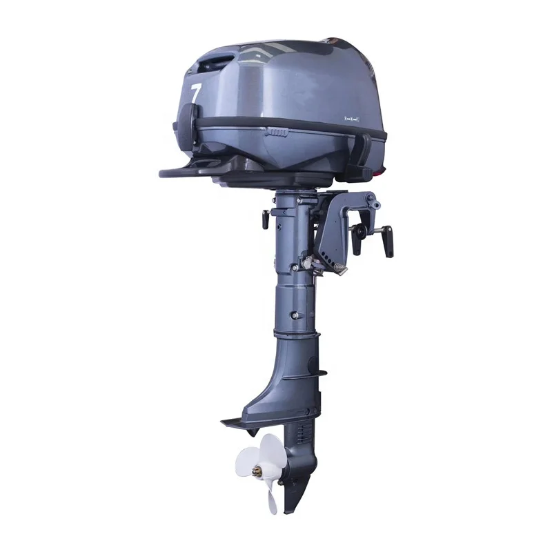 2024 CE approved 7 electric boat engine 5.1kW 48V canoe boat motors electric Battery Motor outboard motors