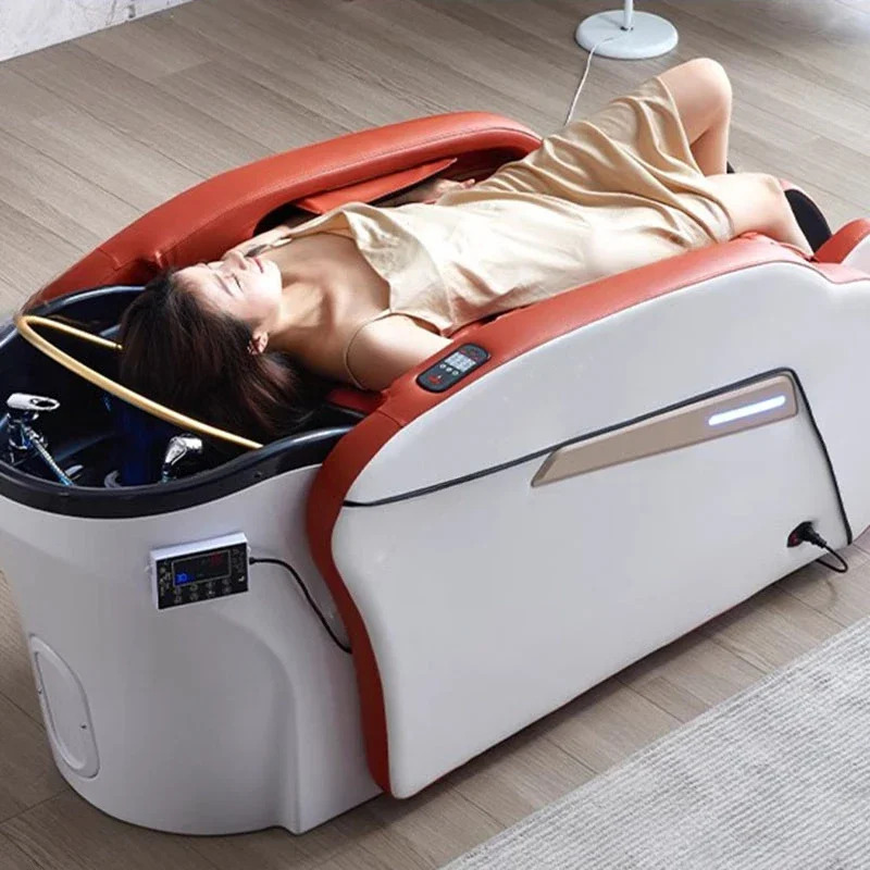 Rofessional Kapper Wasmachine Brancard Spa Haar Schoonheidssalon Stoelen Schoonheidsspecialist Spa Capillaire Luxe Producten