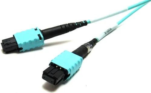 

C2G N12-YYMPS100M55LPF OM4 Plenum Fiber Cable - 100m - 12-Strand - MTP-MTP - Used-Like New