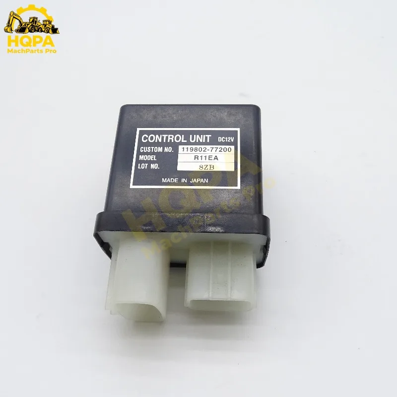 

119802-77200 11980277200 12V Safe Relay for Yanmar Engine 3TNV70 3TNV76 3TNV82A 3TNV88 4TNE98 4TNV84T