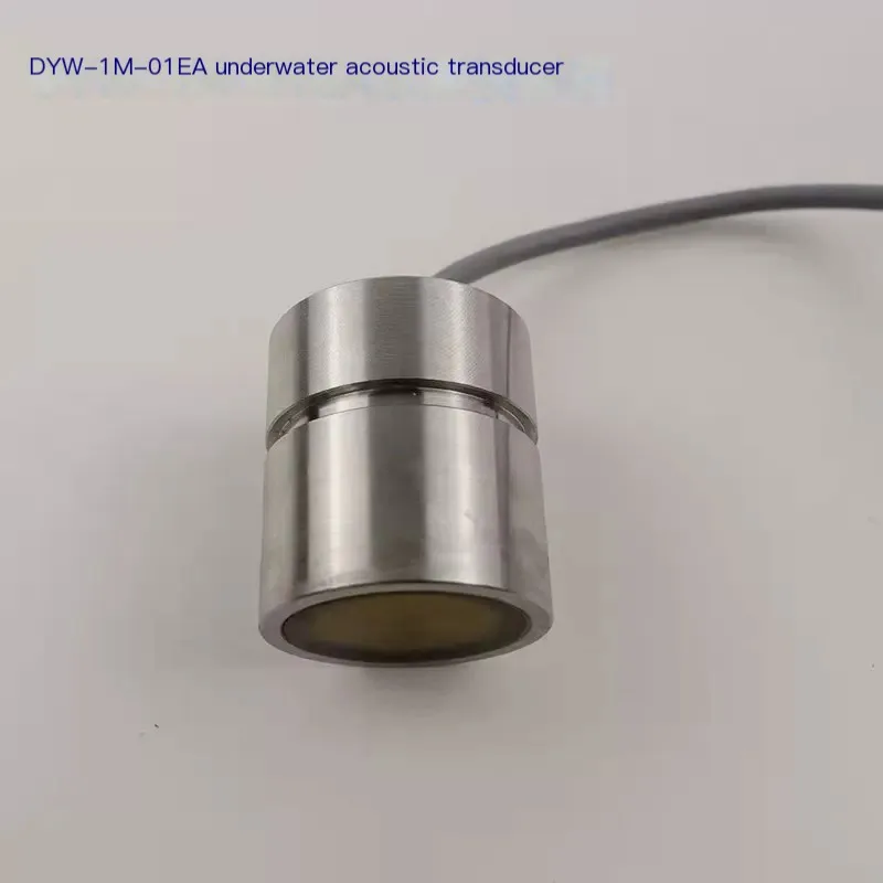 1Mhz Ultrasonic Underwater Communication Sensor Piezoelectric Ceramic Transducer Flow Meter Probe 500Khz2Mhz5M