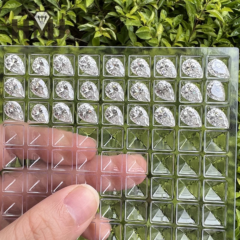 

Свободные муассанитовые камни, натуральный цвет, грушевидная огранка, синий/зеленый/D цвет VVS1 с сертификатом GRA, тестер для изготовления ювелирных изделий своими руками