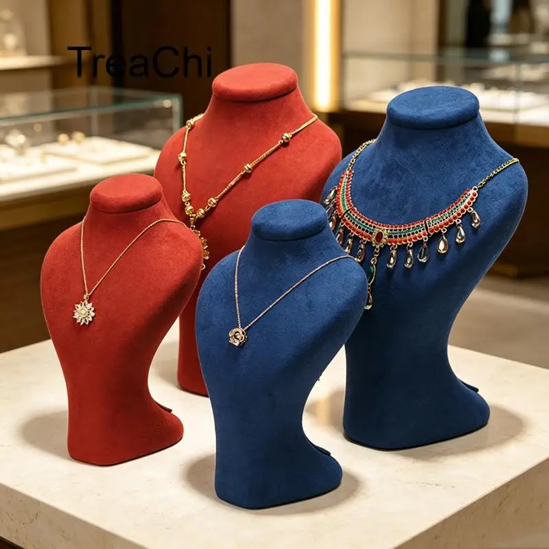 maniquies-elegantes-para-exhibicion-de-joyeria-en-tiendas-soportes-para-exhibicion-de-collares-en-microfibra-disponibles-en-varios-tamanos
