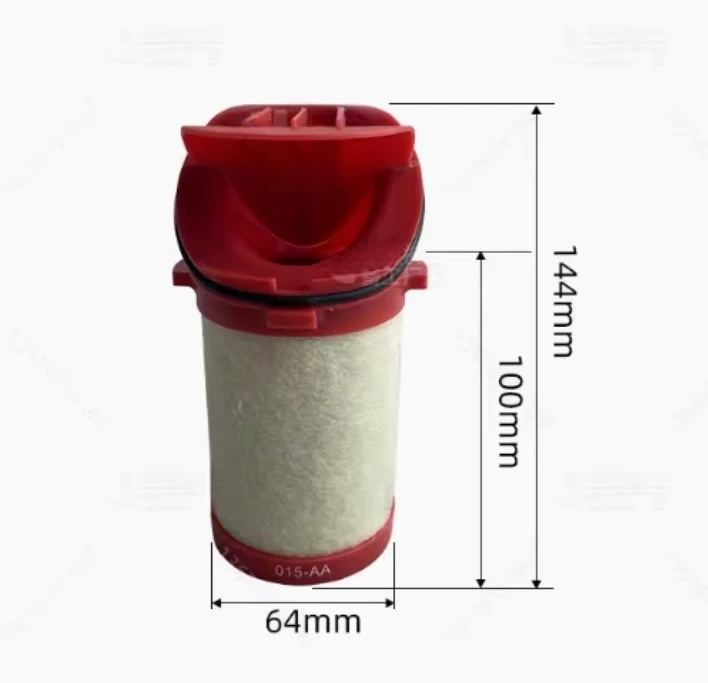 

14 filter cartridges in total