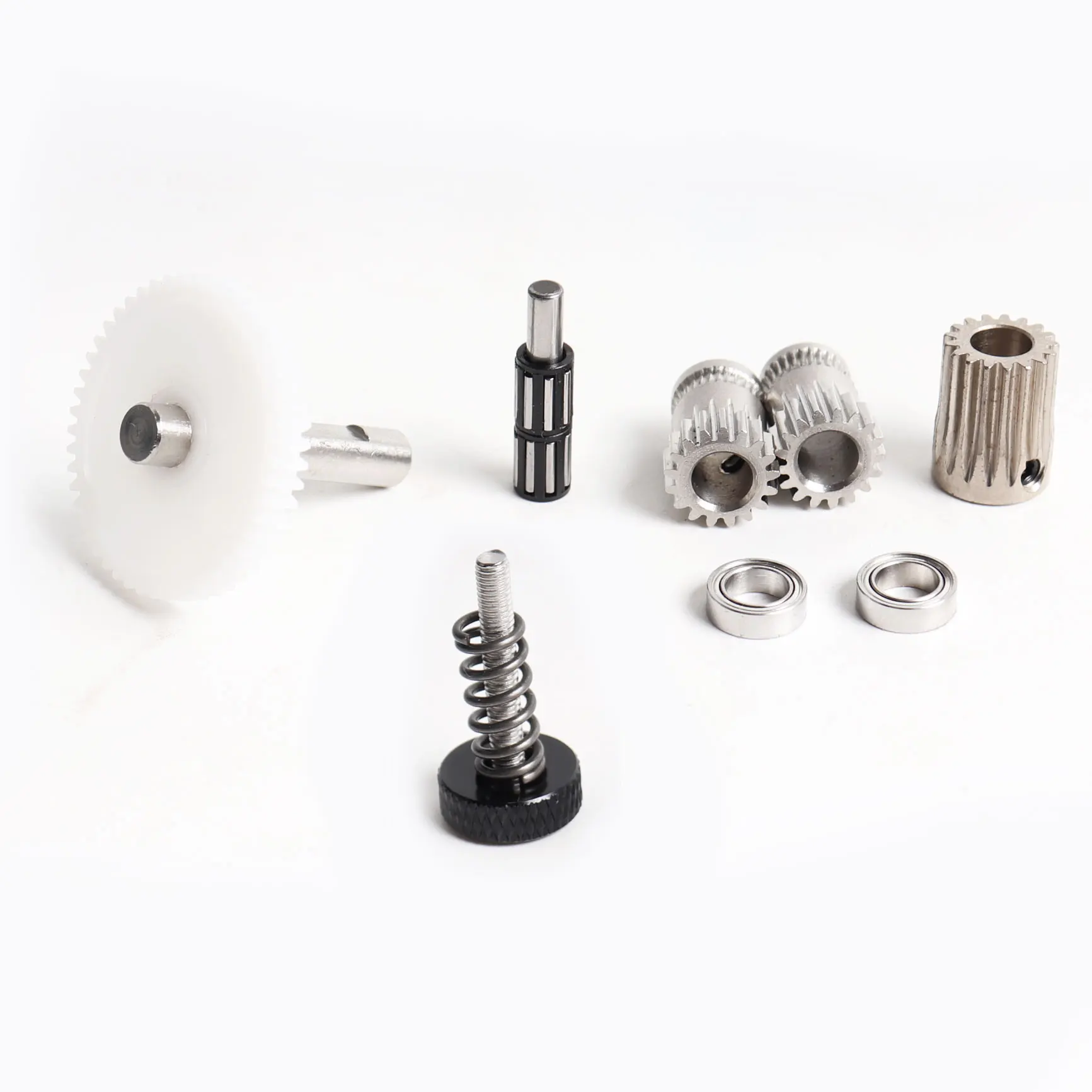 

Blurolls Voron 2,4 0,1 Trident Switchwire Вилка для салата Детали экструдера Shatf Натяжной двигатель Btech Комплект приводных шестерен MR85 Подшипник для большого пальца M3