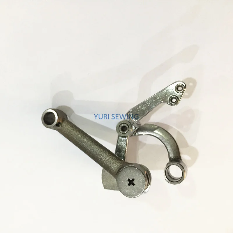 JUKI MOL-254 thread take up lever set assy 144-02960 link balance complete asm industrial sewing machine spare parts