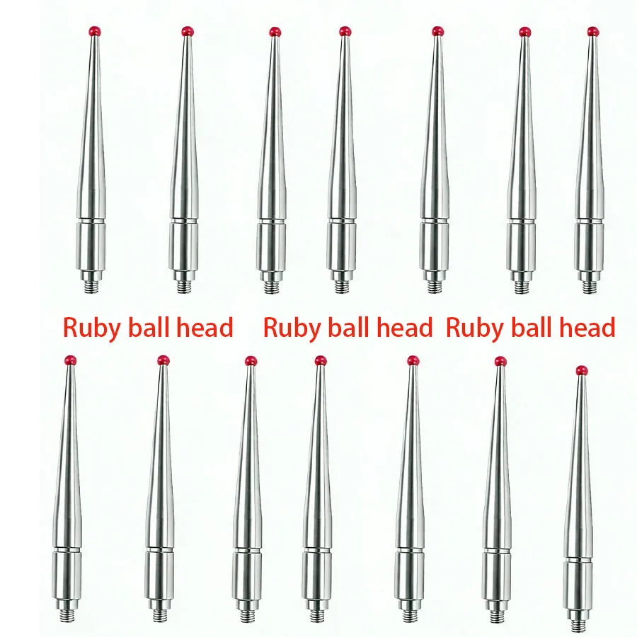 M1.7 Thread Spherical Contact Stylus Special Probe for Mitutoyo Lever Dial Indicator, Test Indicator Contact Needle