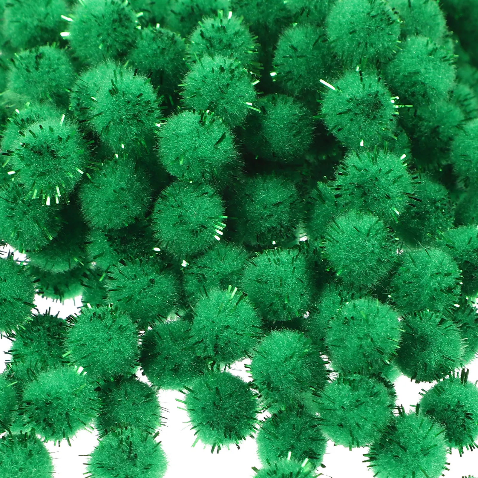 2000Pcs Pom Poms DIY Crafting Balls for Clothing Hat Shoe Luggage Decoration Handmade Sewing Art Projects Bulk Craft Supplies