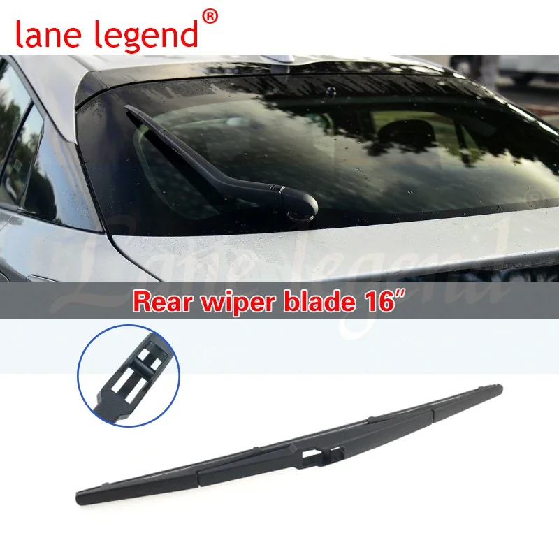 3x For Toyota Prius XW50 2016~2022 Front Rear Window Set Kit Wiper Blades Windshield Windscreen Cleaning Car Brushes Accessories