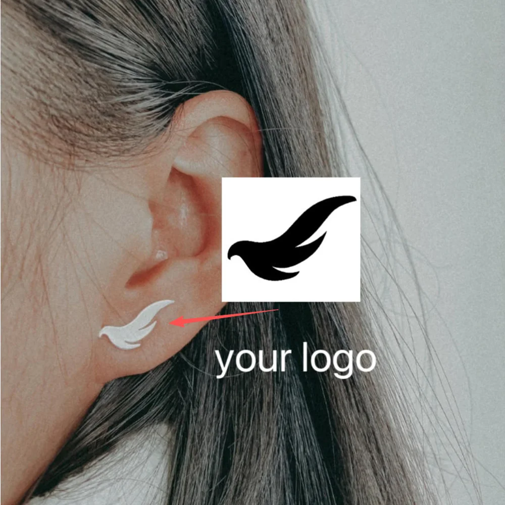 

Customize your patterned earrings, personalized earrings, and give her the perfect gift with custom earrings