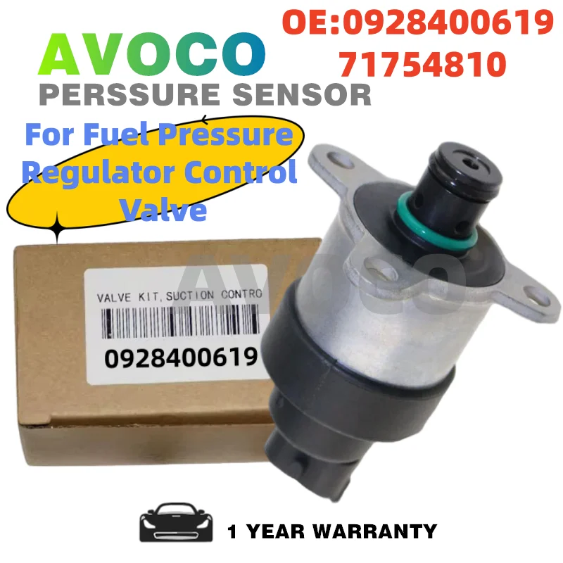 0928400619 71754810 High Quality Car Engine Parts Fuel Pressure Regulator Control Valve 0 928 400 619 For F-iat D-ucato I-veco