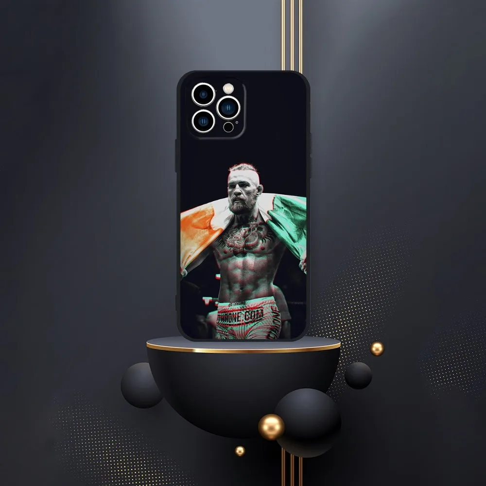 C-Conor M-McGregor Phone Case For iPhone 16,15,14,13,12,Pro,Max,11,7,8,Plus,XR,XS Max Shockproof Silicone Soft Shell