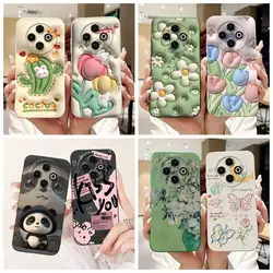For Tecno Spark 30C Case kl5 kl5n Cute Painting Soft Silicon TPU Back Cover Phone Case For Tecno Spark 30C 30 C Spark30C Shell