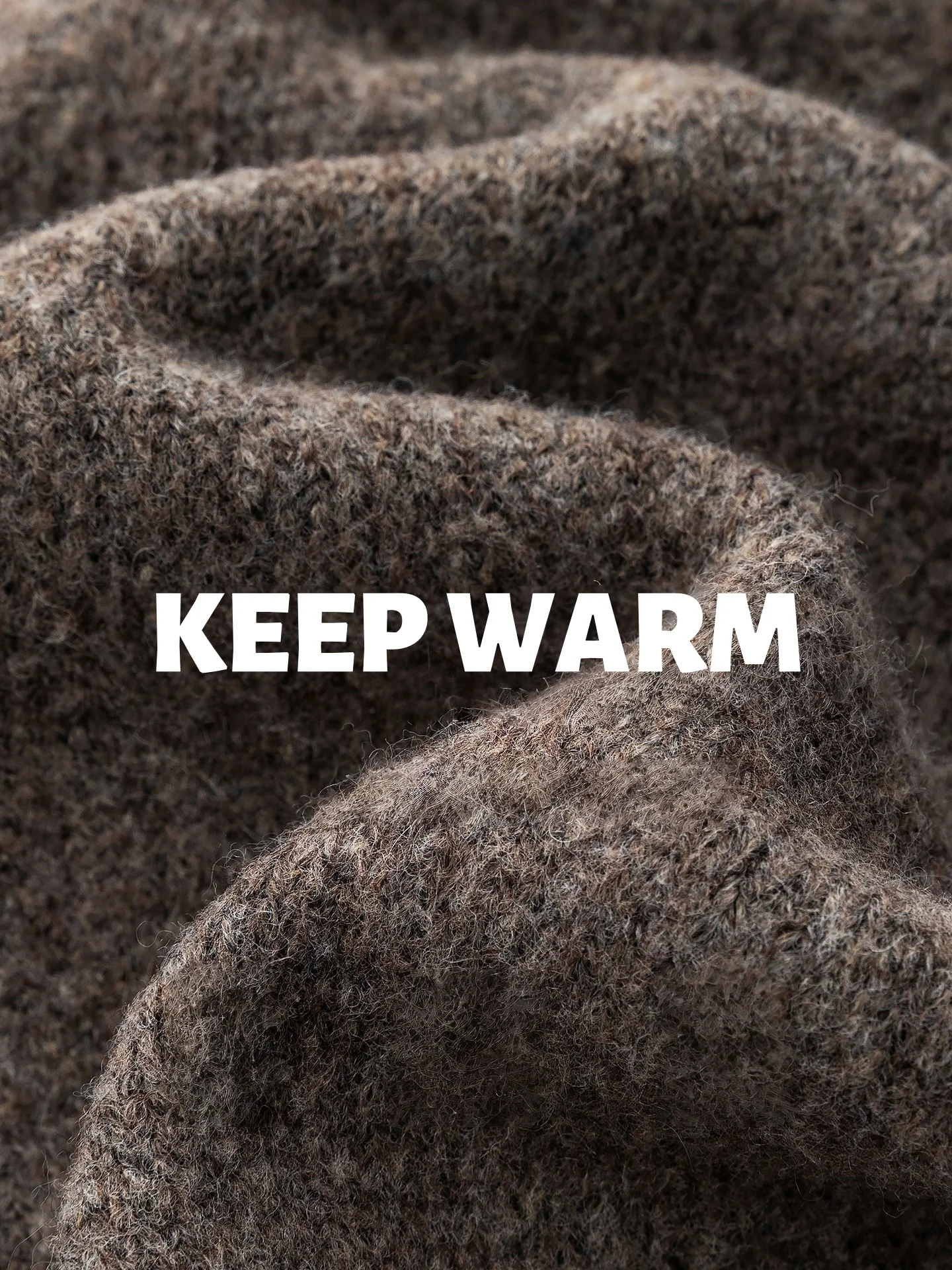 Old Money Style Textured Two-Piece V-Neck Sweater Men's Fall/Winter New Arrival Vintage Lapel Polo Knit Sweater Warm Outerwear