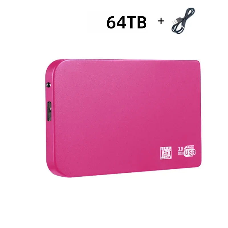 Lenovo 256TB High-speed SSD USB 3.0 Behuizing Mobiele harde schijf hoesjes voor SSD Externe opslag HDD Box met USB3.0 kabel ABS - afbeelding 1