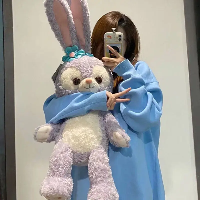 60/130 センチメートルディズニーステラルーリナベルぬいぐるみ漫画アニメかわいい飾りぬいぐるみ快適なソフト人形子供のおもちゃギフト