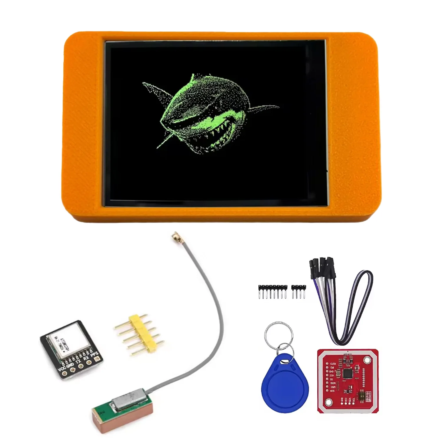 ESP32 Bruce CYD 2432S028 Wi-Fi Bluetooth NFC PN532 GNSS ATGM336H and defensive tools enable network secure & reliable wireless