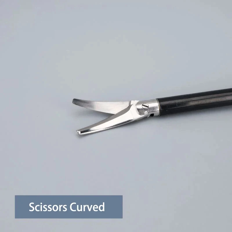 3 Pieces Set Reusable Endoscopic Instruments Maryland Dissector Curved Scissors Fenestrated Grasper Forceps