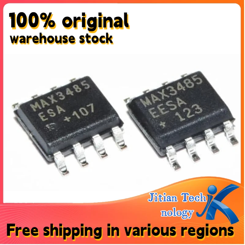 10PCS MAX3485ESA MAX3485 100% original inventory SOP8 Professional distribution Welcome to purchase