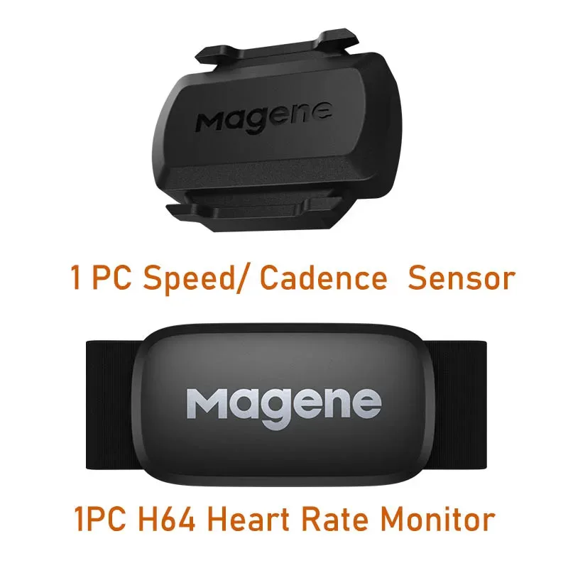 Magene Cadanssensor S3+ Snelheid Snelheidsmeter ANT+ Bluetooth Computer Compatibel met Garmin IGP Bryton Fietscomputer Draadloos