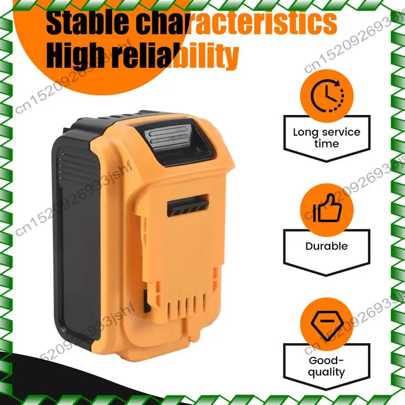 

-BOFF Литий-аккумулятор Пластиковый корпус Печатная плата защиты от зарядки Корпус для литиевой батареи 18 В 20 В