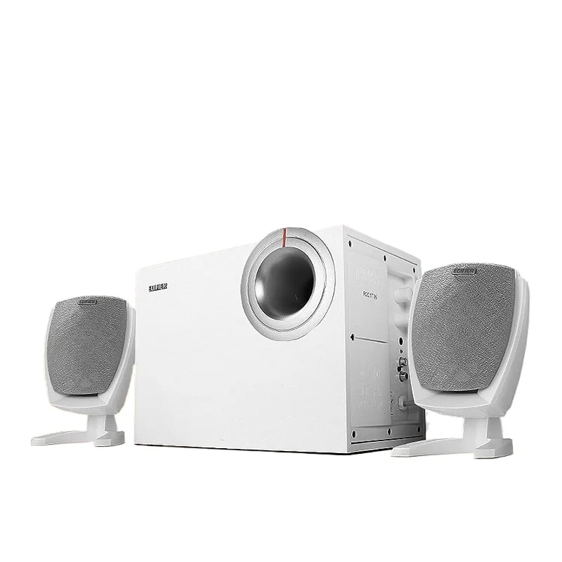 Edifier/Rambler R201T06 Multimedia 2.1 Active Computer Speaker, Subwoofer Audio Speaker