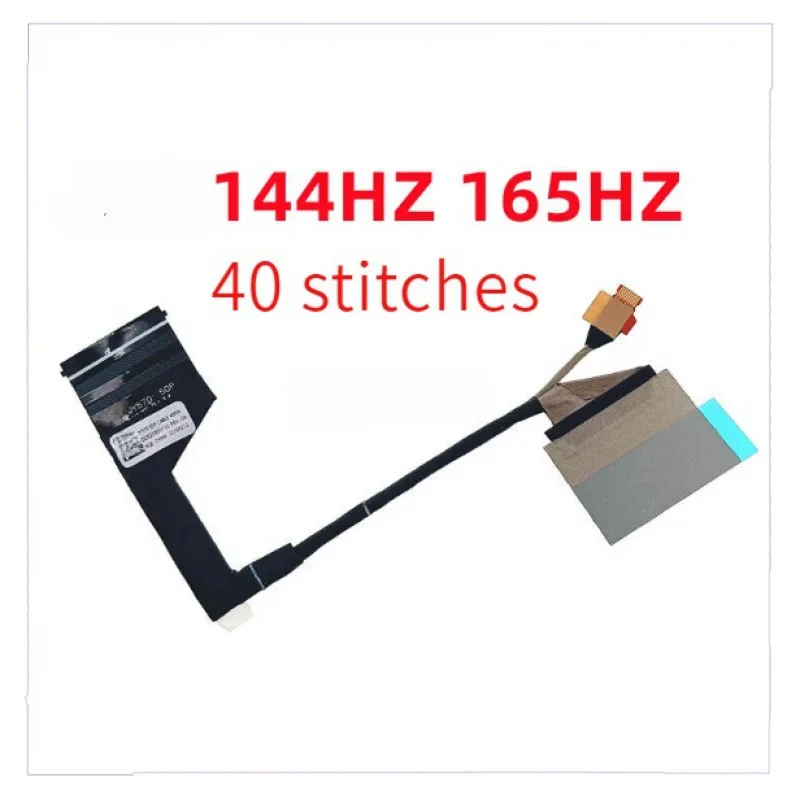 

5C10S30377 New Lcd JY570 EDP Cable 40Pin 165HZ for Lenovo Legion 5 15IAH7H/IA H7 82RB 82RC Legion 5 15ARH7H/ARH7 82RD 82R