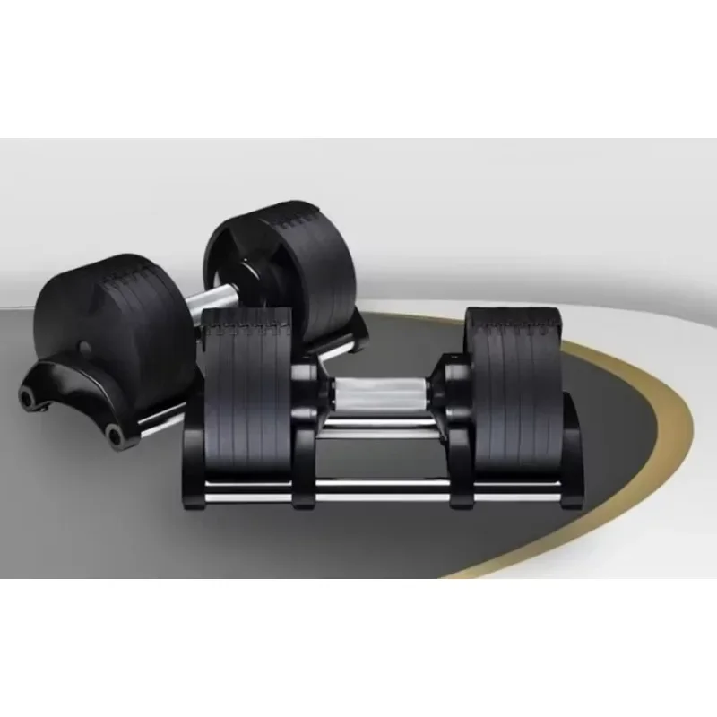 

Hot Selling Adjustable Dumbbells Steady Increments Solid Material Training Home Gym Fitness Equipment Hot Sale