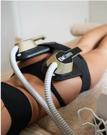 

EMS + Myoslim внутренний шариковый ролик 360 градусов, роликовый массаж от целлюлита, машина для похудения, мышц тела, похудение, удаление жира