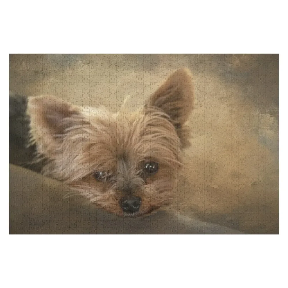 

Yorkshire Terrier Jigsaw Puzzle Custom Gifts Children Puzzle