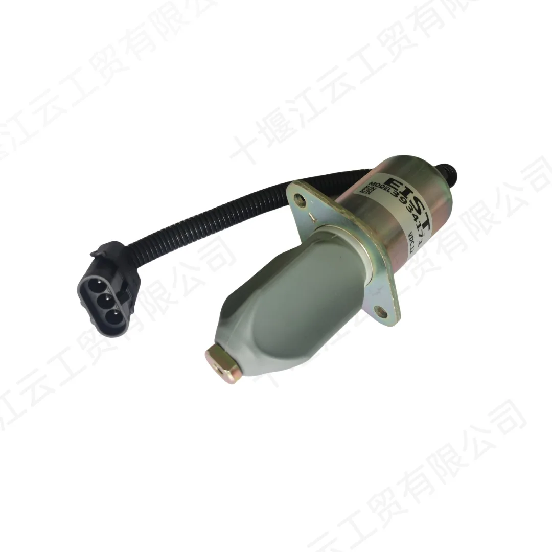 applicable-to-cummins-6bt59-6ct83-engine-12v-flameout-solenoid-valve-3919422-3927152