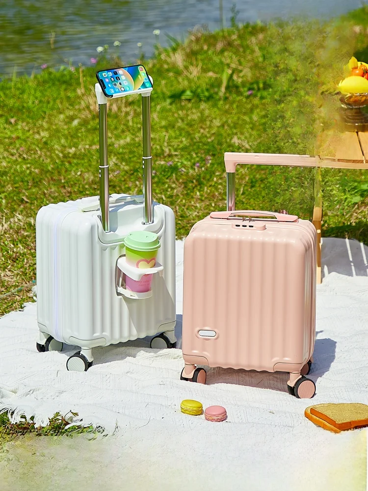 new-2026-14-inch-women's-lightweight-suitcase-carry-on-bag-for-spring-autumn-travel-portable-children's-pullman-case