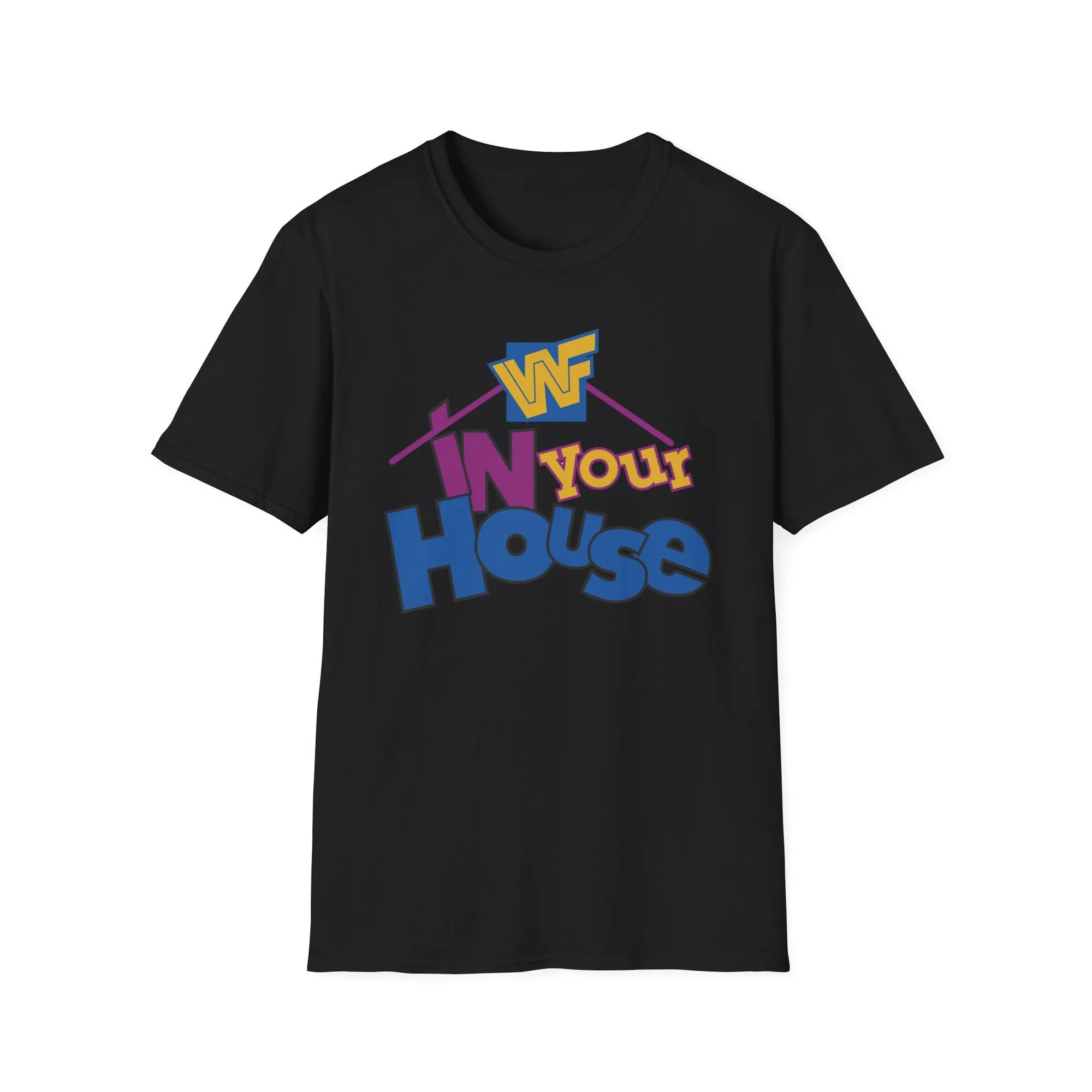 Wwf Pre Attitude In Your House Pay Per View T Shirt