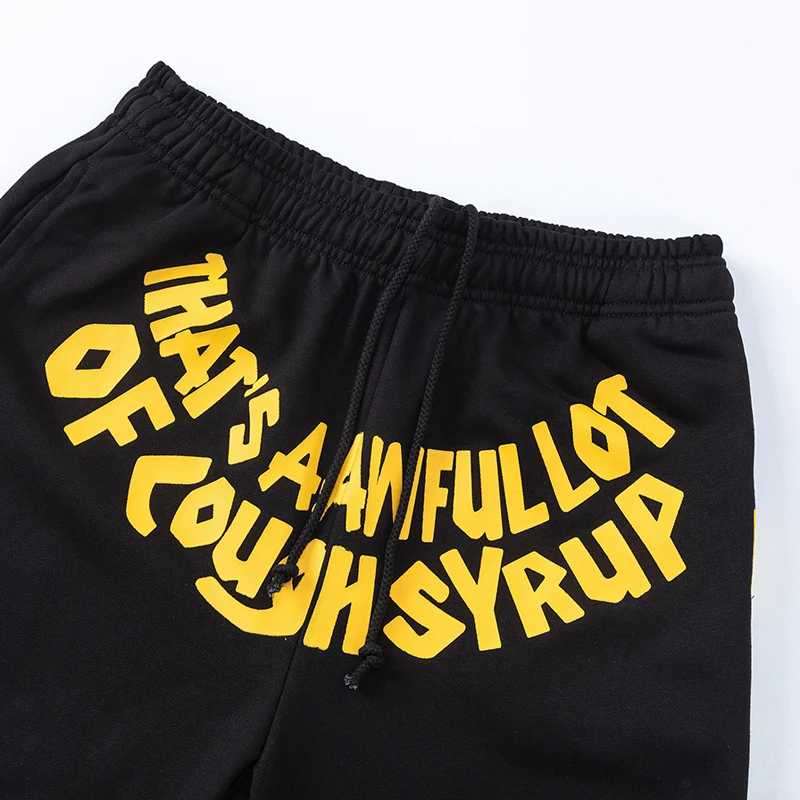 THAT'S A AWFUL LOT OF COUGH SYRUP Sports Shorts Streetwear Men's High-quality Logo Patterns Loose Casual Shorts