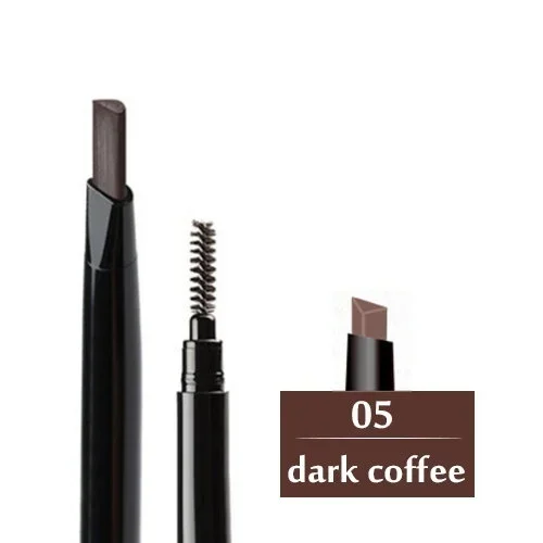 1 Uds. Cosméticos de tinte para cejas pintura Natural de larga duración 5 colores potenciador de cejas marrón negro café lápiz de cejas Gel maquillaje