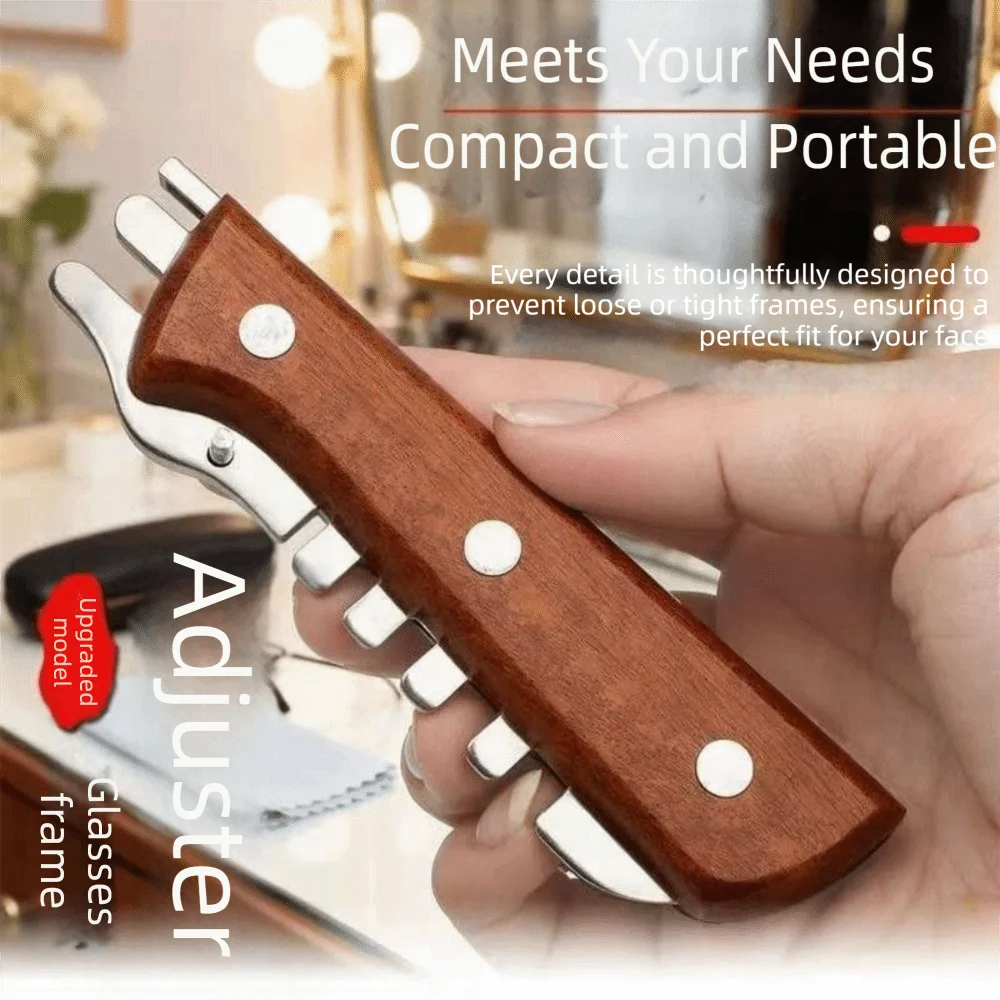 Hand Held Glasses Repair Tools Universal Fit Hand Tool Sets Frame Adjustment Multi-Functional Temple Device Nose Pad Replacement