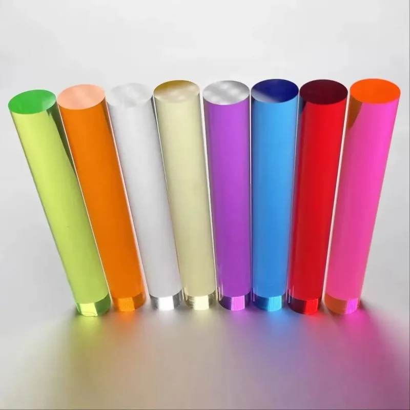 28pcs Colored Acrylic Rod 1